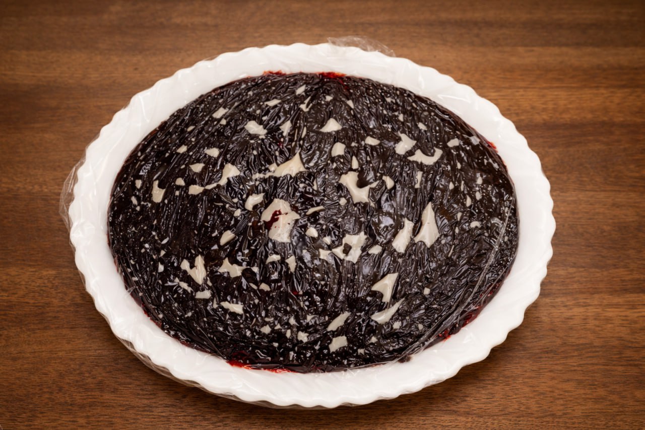 Готовая ягодная начинка